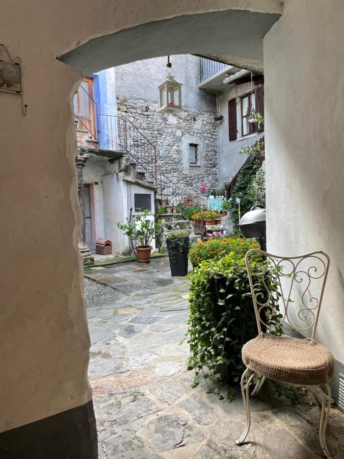 Villa Casa Madonnina Losone Exterior foto